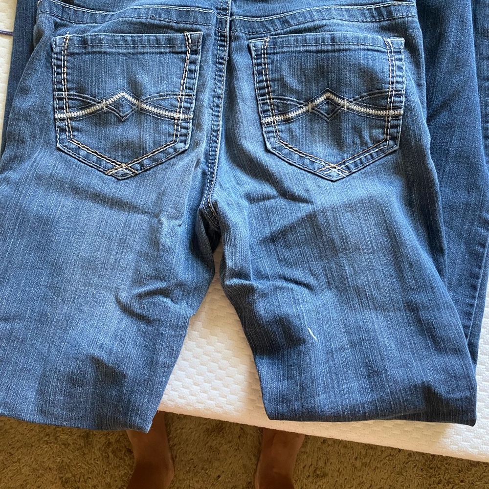 Boot cut jeans